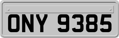 ONY9385