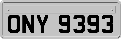 ONY9393