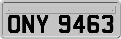 ONY9463