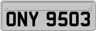 ONY9503