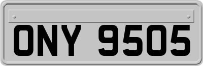 ONY9505