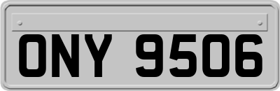 ONY9506