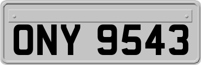 ONY9543