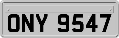 ONY9547