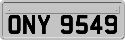 ONY9549