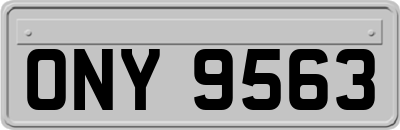 ONY9563