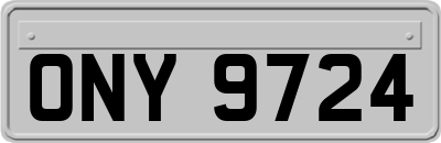 ONY9724