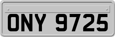 ONY9725