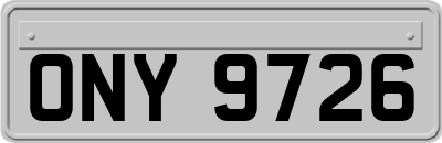 ONY9726