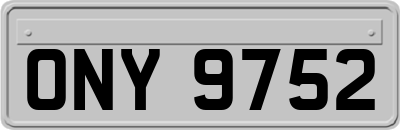 ONY9752