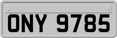 ONY9785