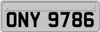 ONY9786