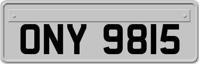 ONY9815