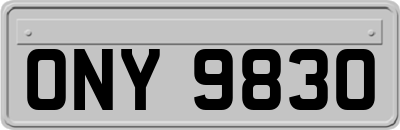 ONY9830