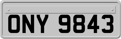 ONY9843