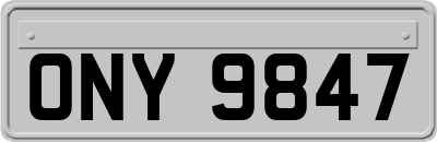 ONY9847
