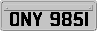 ONY9851