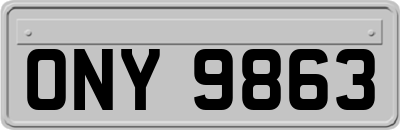 ONY9863