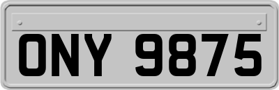 ONY9875