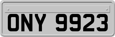 ONY9923
