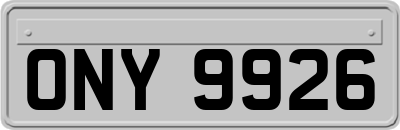 ONY9926