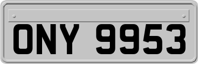 ONY9953