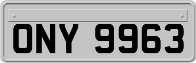 ONY9963