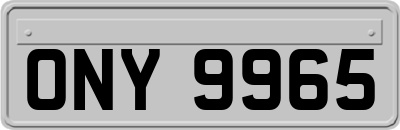 ONY9965