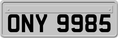 ONY9985