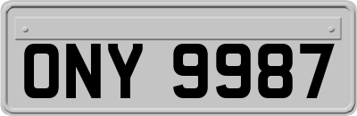 ONY9987
