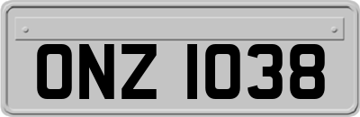 ONZ1038