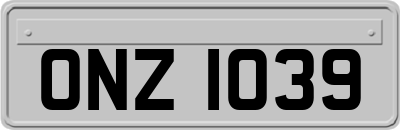 ONZ1039