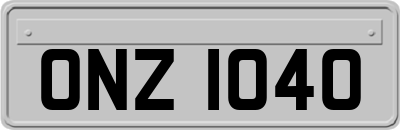 ONZ1040