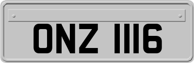 ONZ1116