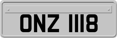 ONZ1118