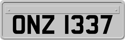 ONZ1337