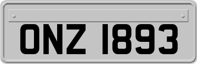 ONZ1893