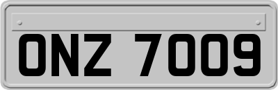 ONZ7009