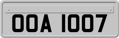 OOA1007