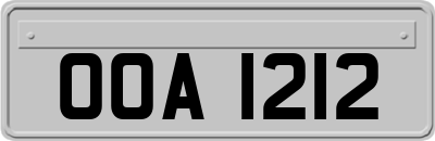 OOA1212