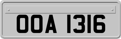 OOA1316