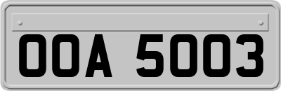 OOA5003