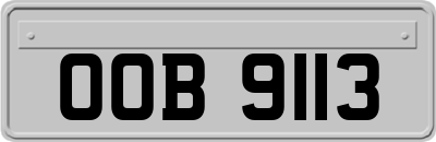 OOB9113