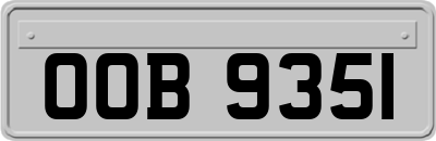 OOB9351