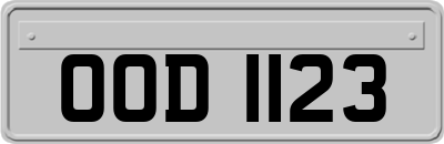 OOD1123