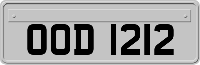 OOD1212