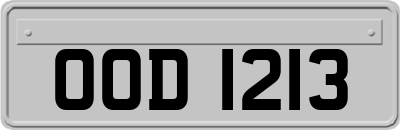 OOD1213