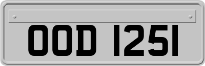 OOD1251