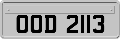 OOD2113