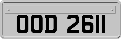 OOD2611